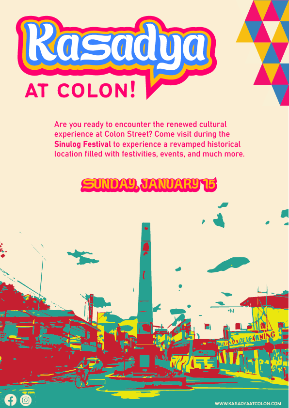 Kasadya At Colon! Social Media