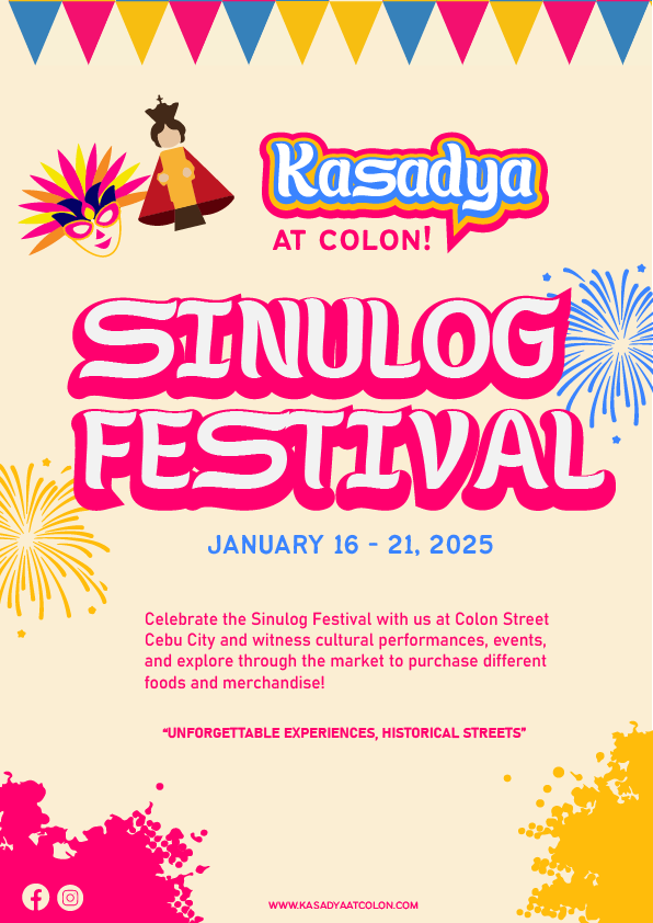 Kasadya At Colon! Flyer