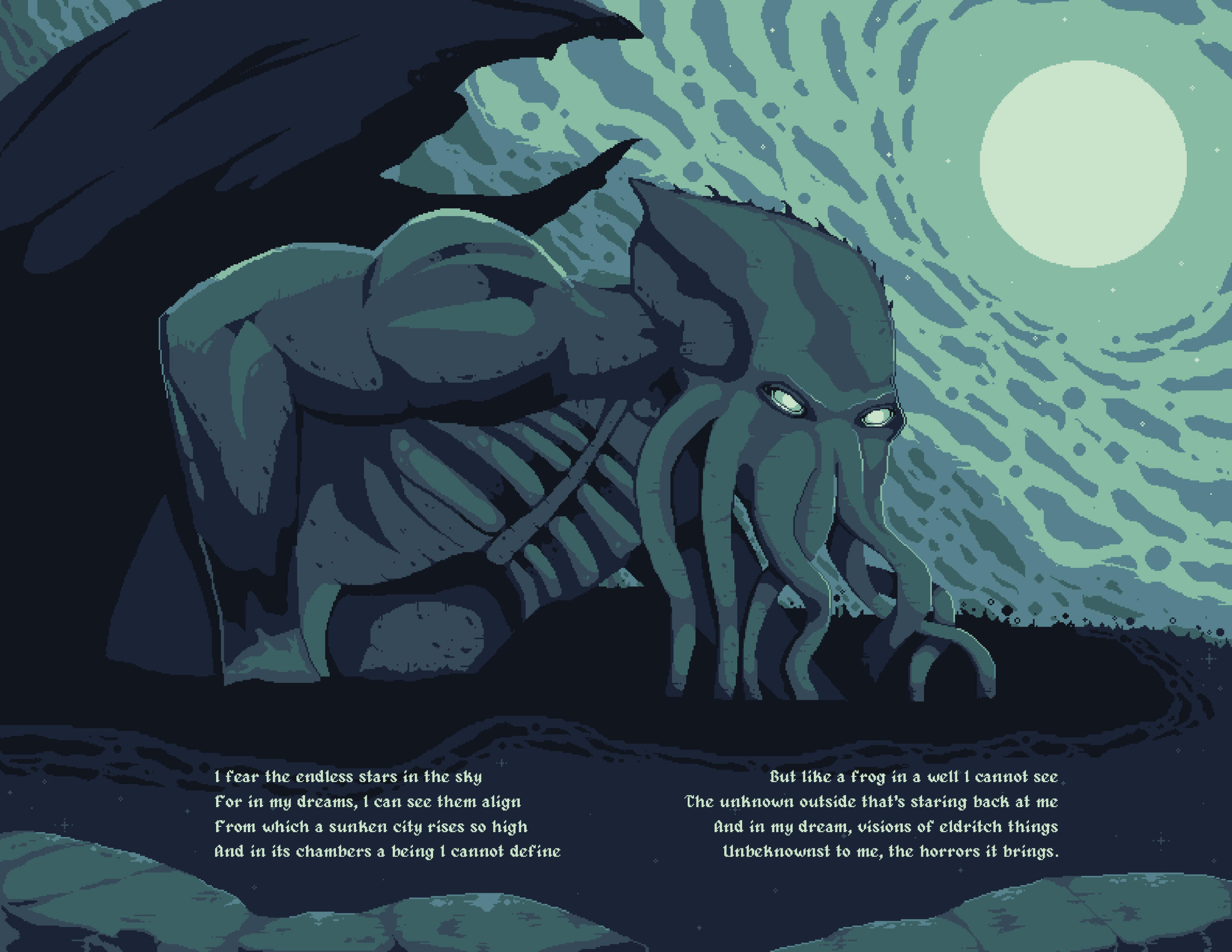 Call of Cthulhu, pg.4