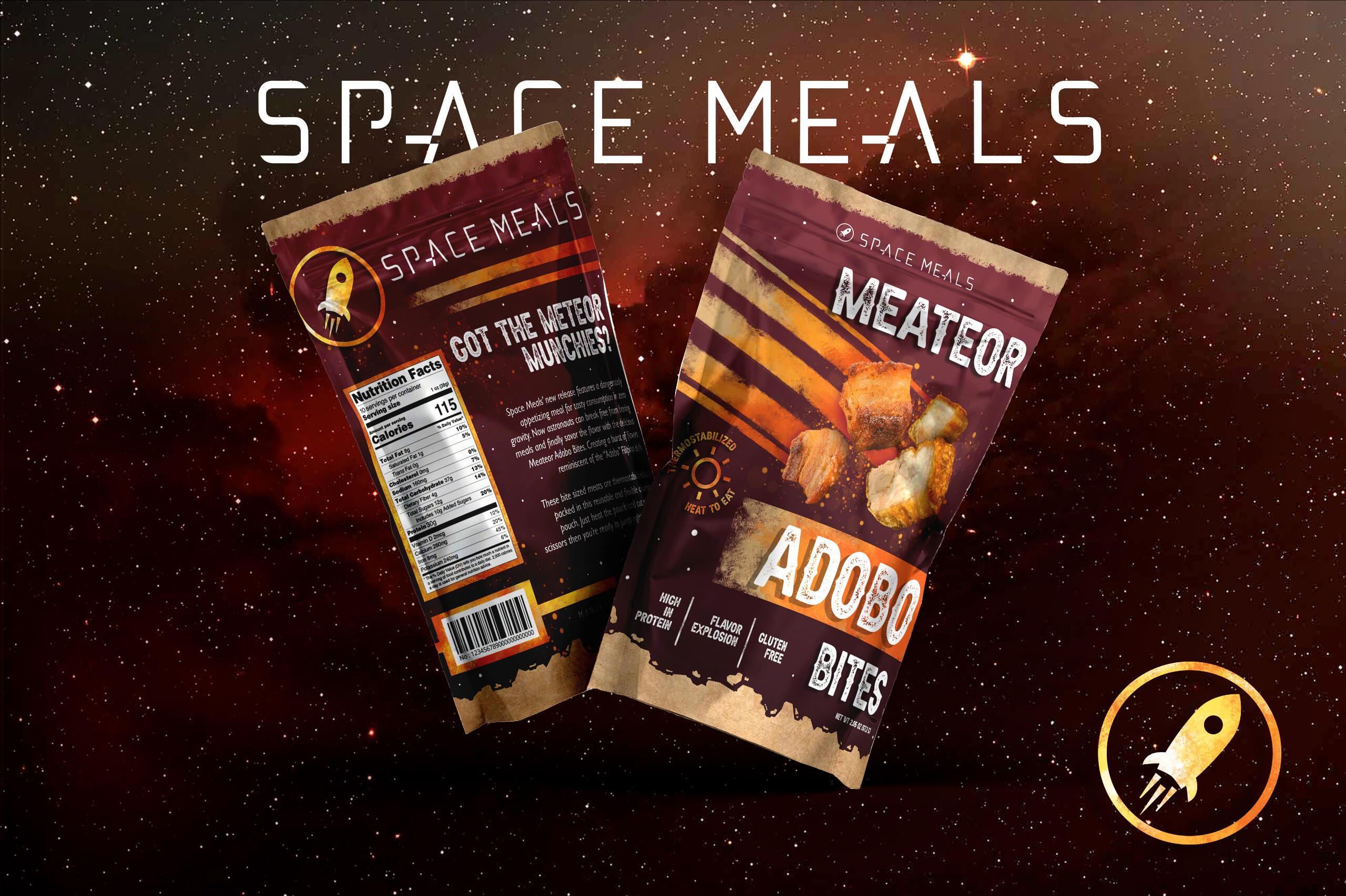 Meateor Adobo Bites - Mock Up