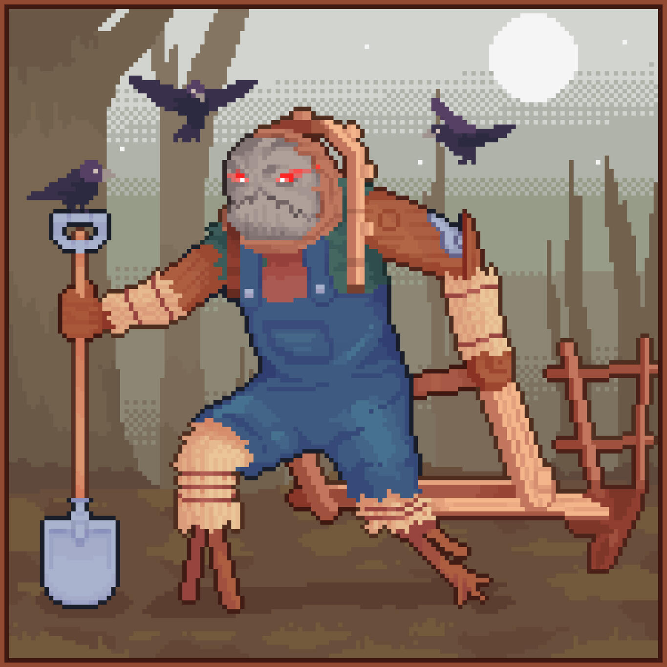 Scarecrow Character, 2022