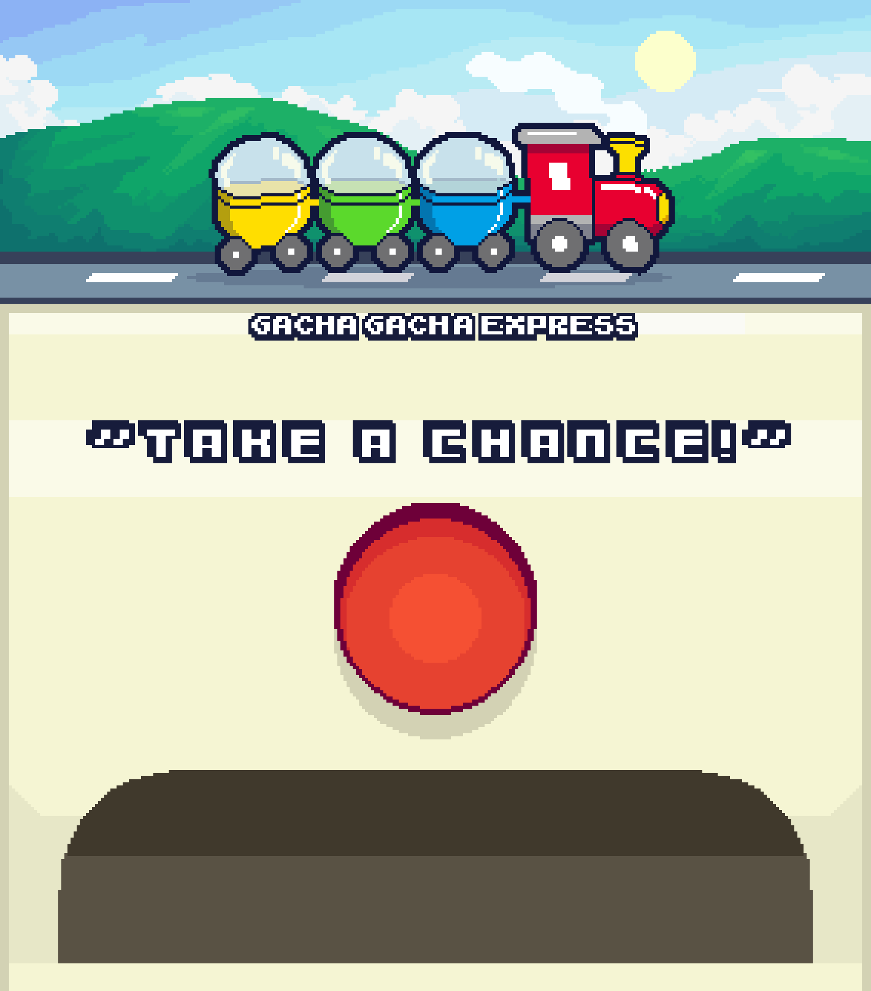 Gacha Gacha Express, 2024