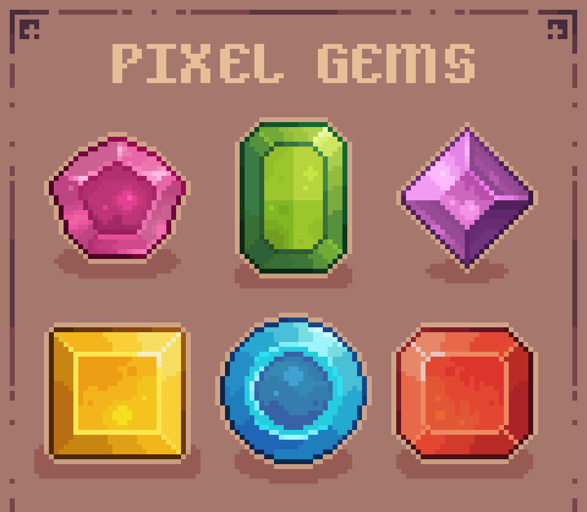 Pixel Gems, 2023