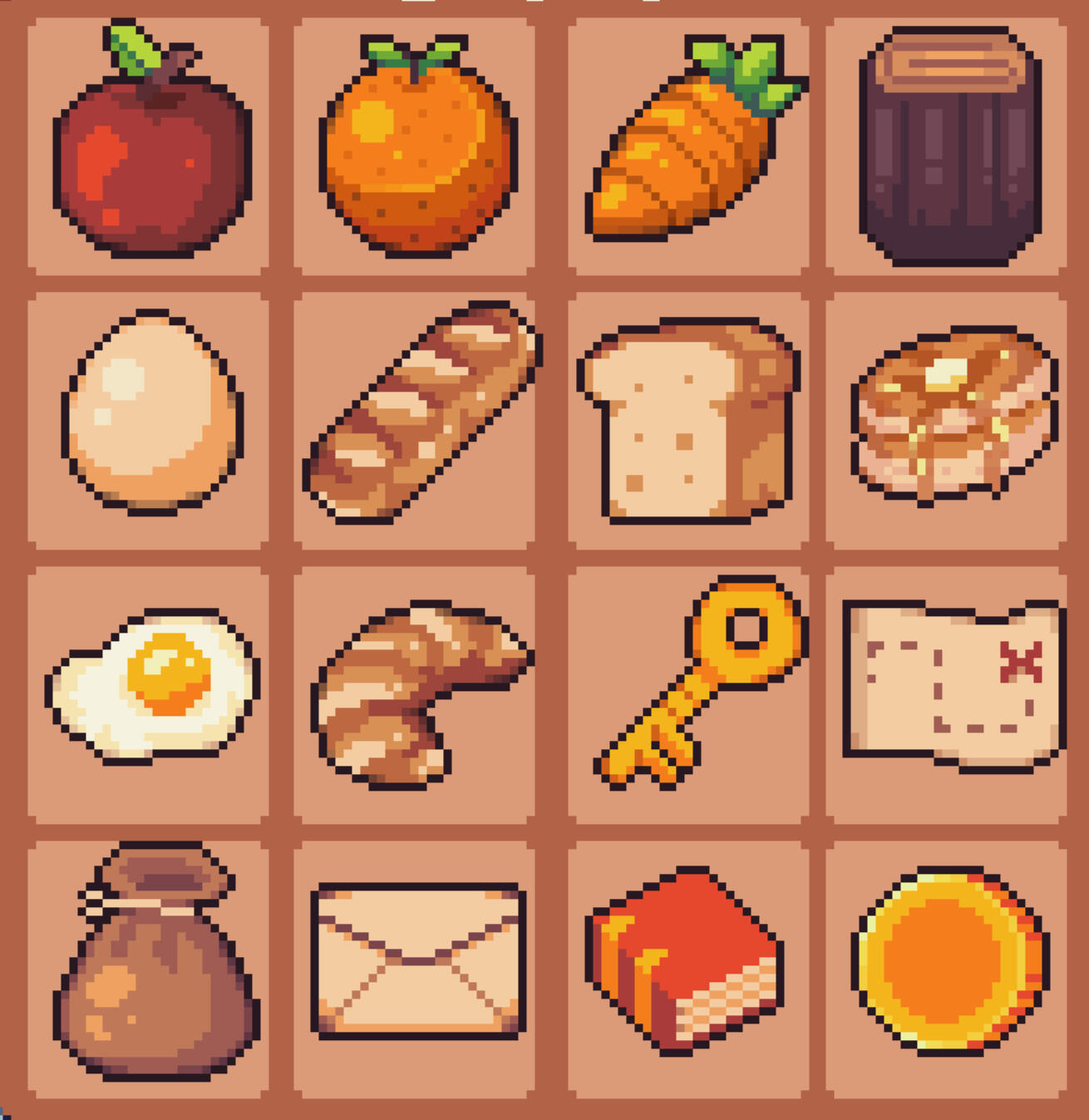 Game Pixel Icons, 2023