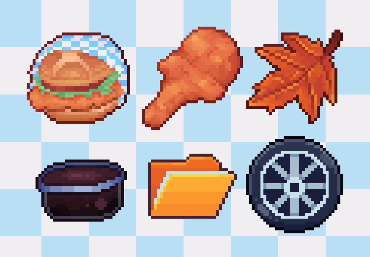 Cookies Country Chicken Website Icons, 2024